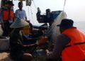 Jakarta On The Spot, Satpolairud Polres Kepulauan Seribu Sambangi Nelayan, Sosialisasikan Layanan Polisi 110 dan Keselamatan Berlayar