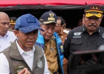 Cek Langsung Karhutla Gambut Jambi, Menhut Raja Antoni: Kelalaian Kecil Bisa Picu Dampak Luas