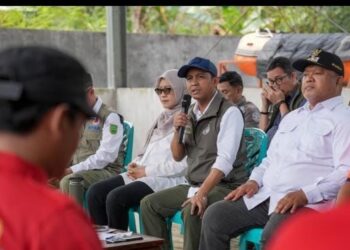 Datangi Berau, Menhut Raja Antoni Pastikan Karhutla Tak Ancam Habitat Orangutan
