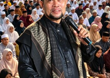 Gaya Ceramahnya Khas dan Merakyat, KH Ahmad Daroji Pukau Jamaah dalam Peringatan Maulid Nabi Muhammad SAW 2026