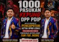 Dampak Dugaan Penculikan Aktivis di Lebak, Ribuan Massa LSM Laskar NKRI Banten Ancam Geruduk Kantor DPP PDI Perjuangan