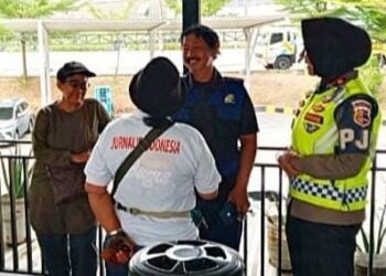 Induk PJR BSD Korlantas Polri Gandeng Media dan Ojol Jaga Kondusifitas, Kompol Darmawati Tegaskan Video Bus Massa ke Jakarta Hoaks
