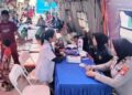Polres Pelabuhan Tanjung Priok Dirikan Posko Kesehatan, Layani Ratusan Korban Kebakaran Muara Angke