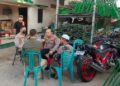 JJOS Kapolres Pelabuhan Tanjung Priok Tinjau Lokasi Kebakaran Muara Angke, Pastikan Penanganan dan Bantuan Tepat Sasaran
