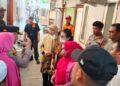 JJOS Kapolres Pelabuhan Tanjung Priok Tinjau Lokasi Kebakaran Muara Angke, Pastikan Penanganan dan Bantuan Tepat Sasaran