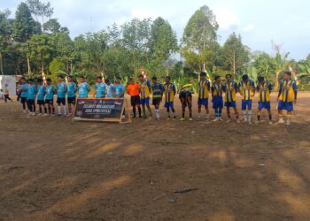 Cikeusik Juara Grand Final Sepak Bola Antar-RW Desa Cikatomas, Menang 3-0 atas Cikatomas 2