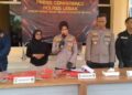Polres Lebak Bongkar 10 Kasus Curanmor, 15 Tersangka dan 48 Barang Bukti Diamankan