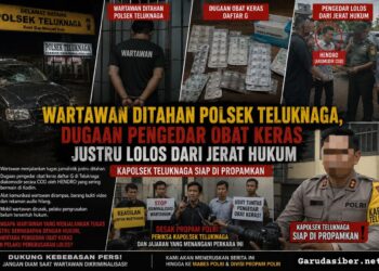 Wartawan Ditahan, Dugaan Pengedar Obat Keras Diduga Lolos: Penanganan Polsek Teluknaga Disorot, Kapolsek Terancam Dilaporkan ke Propam