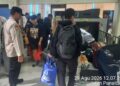1.163 Penumpang Tujuan Surabaya Naik KM Tidar, Polres Tanjung Priok Perketat Pengamanan Embarkasi
