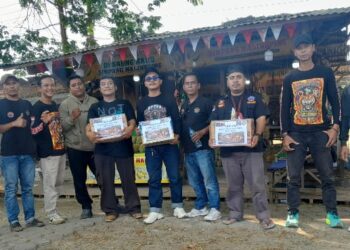 Peduli Korban Kebakaran Ponpes, LSM Harimau dan BPPKB 98 Galang Dana di Malingping