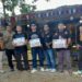 Peduli Korban Kebakaran Ponpes, LSM Harimau dan BPPKB 98 Galang Dana di Malingping