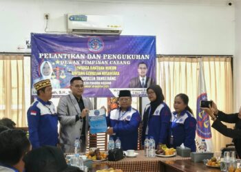 LBH Bintang Sembilan Nusantara Resmi Berdiri di Kabupaten Tangerang, Siap Perkuat Akses Keadilan Masyarakat