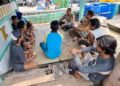Sambangi ABK di Muara Angke, Polisi Tekankan Bahaya Narkoba, Judi Online hingga Ancaman Kebakaran