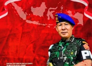 LHI Dorong Laksamana Muda TNI (Purn) Nazali Lempo Jadi Jaksa Agung: “Hukum Harus Jadi Panglima”