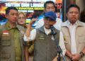 Hotspot Karhutla Menurun, Menhut Raja Antoni Wanti-wanti Api Bisa Kembali