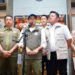 Menhut Raja Antoni Tinjau Karhutla Ogan Ilir, Asap Terlihat dari Tol Kapal Betung