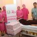 Kapolres Tanjung Priok Sambangi Korban Kebakaran Muara Angke di Rumah Sakit, Bawa Pesan Kepedulian Polri dan Bhayangkari