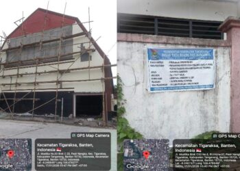 PROYEK GSG TIGARAKSA RP1,7 MILIAR MANGKRAK? DTRB KABUPATEN ;_Tangerang DISOROT, KONFIRMASI WARTAWAN DISEBUT TAK TERJAWAB