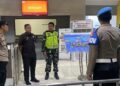 Patroli Gabungan TNI-Polri Sisir Kawasan Pelabuhan Tanjung Priok, Kamtibmas Dipastikan Aman dan Kondusif