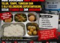 MBG SUKASABA JADI SOROTAN: TELUR, TEMPE, TUMISAN DAN 5 BIJI KELENGKENG DIPERTANYAKAN, SESUAI STANDAR GIZI DAN ANGGARAN?