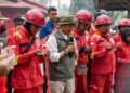 Menhut Raja Antoni: Keikhlasan Keluarga Jadi Kekuatan Manggala Agni Taklukkan Karhutla