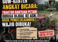 GOW-BANTEN Angkat Bicara: Traktor Bantuan Petani Diduga Dijual Ke ASN, Hasil Pengelolaannya Wajib Dibuka!