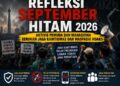 Refleksi September Hitam 2026, Aktivis Pemuda dan Mahasiswa Serukan Jaga Kamtibmas dan Waspadai Hoaks