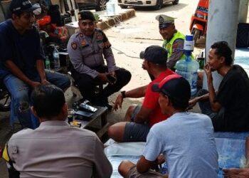 Jaga Jakarta On The Spot: Polsek Sunda Kelapa Perkuat Sinergi dengan Masyarakat Jaga Kamtibmas