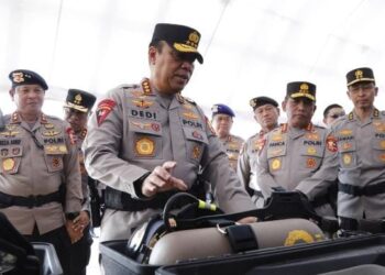 Polri Siagakan Pasukan Hadapi Bencana dan Konflik Sosial 2026, Wakapolri: Respons Cepat Jadi Kunci Keselamatan