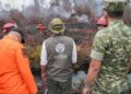 Karhutla Disikat! Menhut Raja Antoni Segel Lokasi di Kalbar, Alat Berat Disita