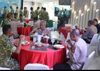 Kapolres Pelabuhan Tanjung Priok Perkuat Sinergi TNI-Polri, Sambangi Satangair Pusbekangad