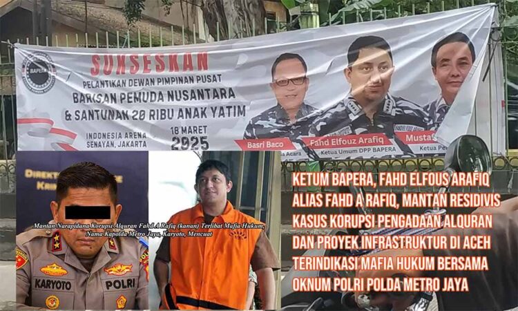 OTT BPN BOGOR MENGGUNCANG! FAHD A. RAFIQ DIAMANKAN KPK, PPWI DESAK HUKUMAN MAKSIMAL