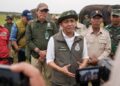 Jaga Gajah Padang Sugihan dari Karhutla, Menhut Raja Antoni Pertebal Pasukan Darat