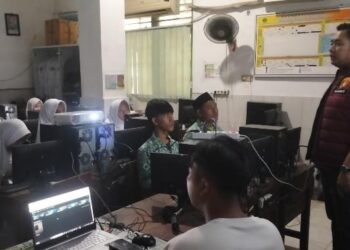 Polres Pelabuhan Tanjung Priok Edukasi Pelajar tentang Pemanfaatan AI yang Etis dan Aman