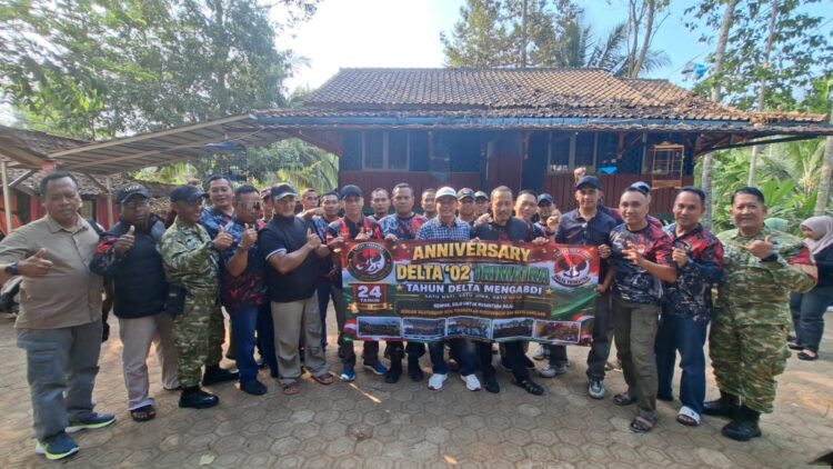 Anniversary Delta 02 Trimatra ke-24 di Sumedang, Tamtama Litingan 2002 Perkokoh Soliditas dan Kepedulian Sosial