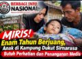 Miris! Enam Tahun Berjuang, Anak di Kampung Dukut Sirnarasa Butuh Perhatian dan Penanganan Medis