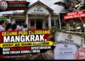 Gedung PGRI Cilograng Mangkrak, Disebut Jadi Sarang Kelelawar: Dana Rp1,4 Miliar Dipertanyakan