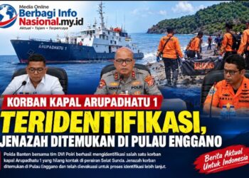 Korban Kapal Arupadhatu 1 Teridentifikasi, Jenazah Ditemukan di Pulau Enggano