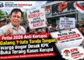 Petisi 2026 Anti Korupsi Galang 1 Juta Tanda Tangan, Warga Bogor Desak KPK Buka Terang Kasus Korupsi