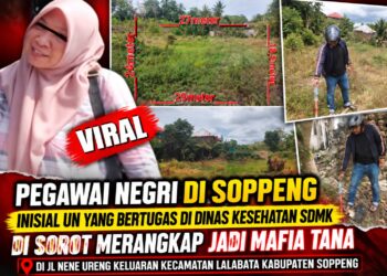 Heboh! Oknum ASN Soppeng Diduga Jual Tanah Bermasalah, Uang Pembeli Rp50 Juta Tak Kunjung Dikembalikan