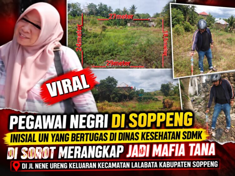 Heboh! Oknum ASN Soppeng Diduga Jual Tanah Bermasalah, Uang Pembeli Rp50 Juta Tak Kunjung Dikembalikan