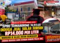 SPBU Sumarorong Disorot, Dugaan Solar Subsidi Dijual Rp14 Ribu dan Disebut Mengalir ke Gudang Penampungan