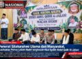 Pererat Silaturahmi Ulama dan Masyarakat, Kasihumas Polres Lebak Hadiri Istighosah Haul Syekh Abdul Qadir Al-Jailani