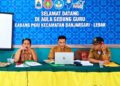 PGRI Banjarsari Matangkan Persiapan HUT ke-81 dan HGN 2026, Sejumlah Lomba Siap Digelar