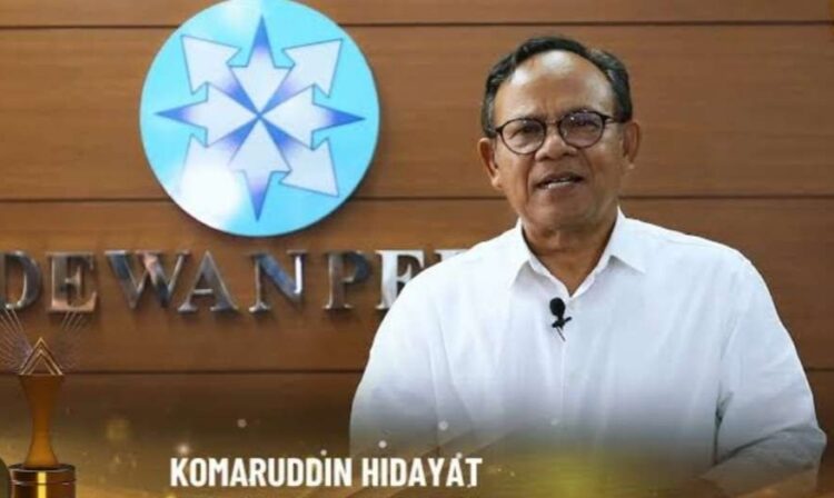 Algo Sapiens: Ketika Manusia Mulai Dikendalikan Algoritma, Komaruddin Hidayat Soroti Ancaman terhadap Kebebasan Berpikir