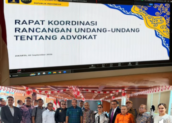PERADI PROFESIONAL Sampaikan Pandangan Strategis dalam Penyusunan RUU Advokat, Dorong Pendidikan Berkualitas hingga Pengawasan Independen