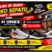 Toko online H Ones Official Resmi Dibuka di Cilograng, Hadirkan Pilihan Sepatu Sport hingga Casual