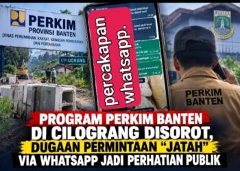 Program Perkim Banten di Cilograng Disorot, Dugaan Permintaan “Jatah” Via WhatsApp Jadi Perhatian Publik