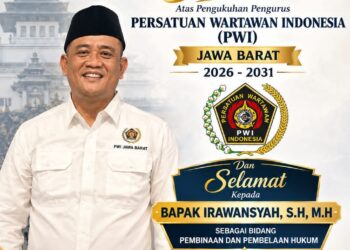 BAI Chapter Bogor Raya Sampaikan Selamat atas Pelantikan Pengurus PWI Jawa Barat