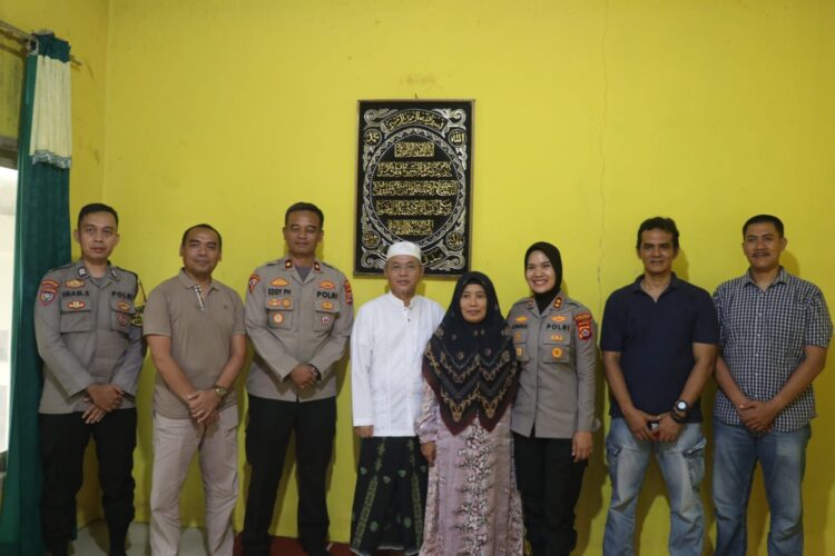 Kapolres Lebak Perkuat Sinergi dengan Ulama, Silaturahmi ke Ponpes Al-Hidayah